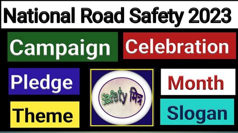 Road Safety Week Ii Road Safety Month Ii National Road Safety Week