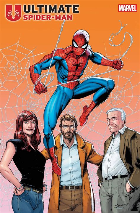 Ultimate Spider Man Vol 2 3 Cover D Variant Mark Bagley Connecting Cover