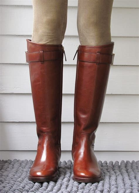 Howdy Slim Riding Boots For Thin Calves Tory Burch Grace