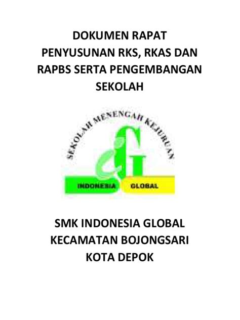 231 Dokumen Rapat Penyusunan Rks Rkas Dan Rapbs Serta Pengembangan