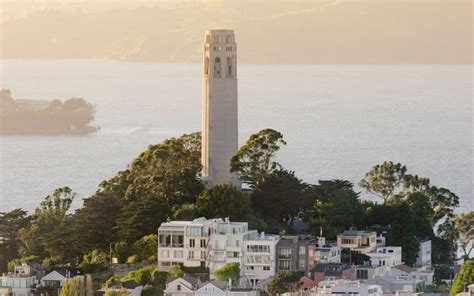 Coit Tower San Francisco What Is The Coit Tower