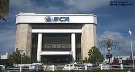 Lowongan Kerja Bank BCA Terbaru September 2020