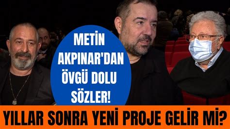 Cem Y Lmaz Ve Ata Demirer Den Yeni Proje Mi Geliyor Metin Akp Nar Dan