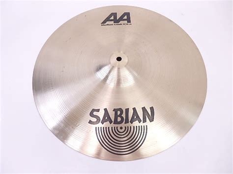 やや傷や汚れありSABIAN セイビアン シンバル AA MEDIUM CRASH ミディアムクラッシュ 18インチ 45cm