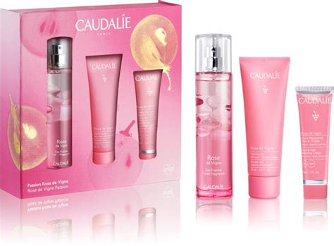 Caudalie Rose De Vigne Coffret Cadeau Nutrition Et Hydratation