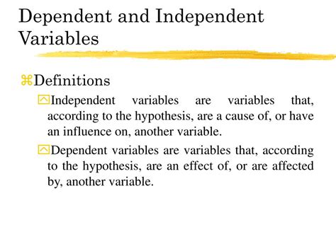 Ppt Variables And Hypotheses Powerpoint Presentation Free Download Id 5341109