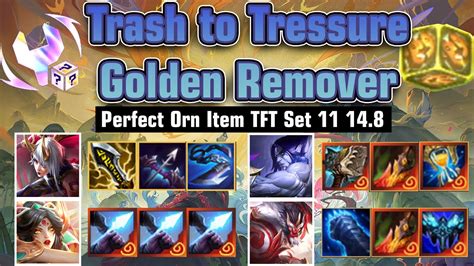 Perfect Trash To Tressure Game Kai Sa Bruiser Comp TFT Set 11