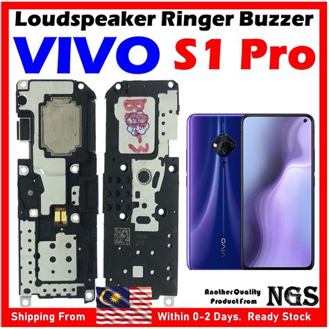 Full Set Loud Speaker Loudspeaker Ringer Buzzer Module For Vivo S Pro