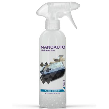 Nanoauto Glass Cleaner Nano P Yn Do Mycia Szyb Samochodowych