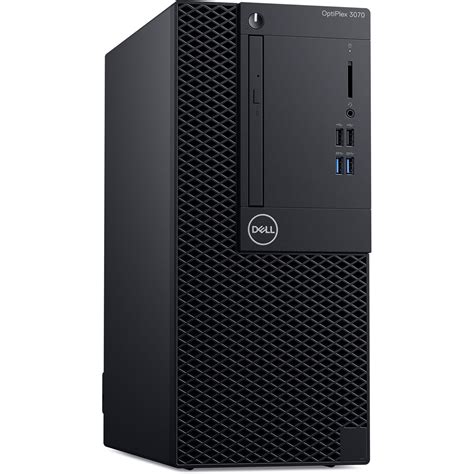 Dell OptiPlex 3070 Tower Desktop Computer C8FM5 B H Photo Video