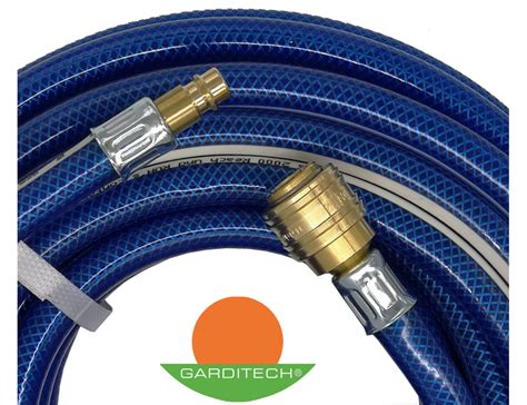 Garditech Druckluftschlauch Garnitur Innendurchmesser 9 5 Mm