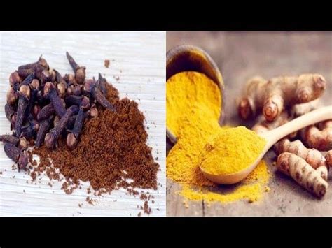 Mix Turmeric And Cloves For 7 Days This Will Happen To Your Body Videos Foods4health Gan