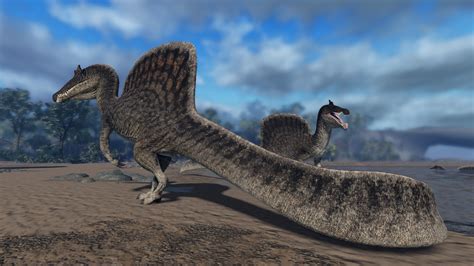 Prior Extinction Spinosaurus Looks Gorgeous Fandom