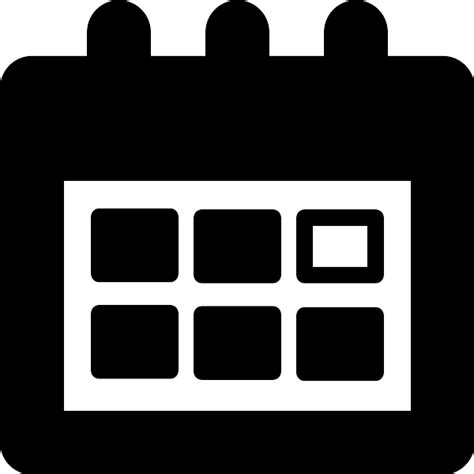 Calendar Vector Svg Icon Svg Repo