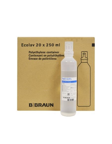 Uds Suero Braun Fisiol Gico Ml Formato Ahorro Iberomed