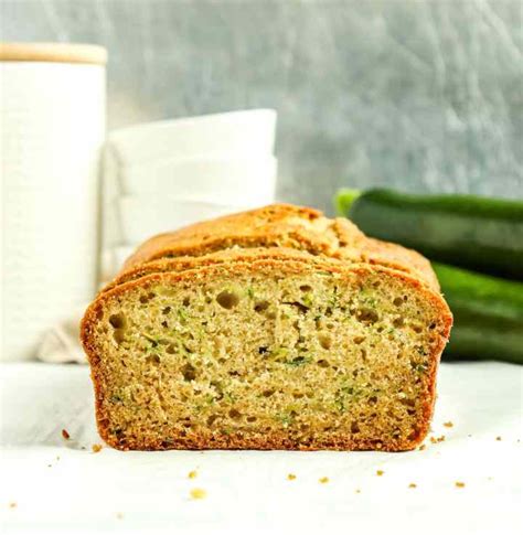 Zucchini Bread Recipe - Knead Some Sweets Blog