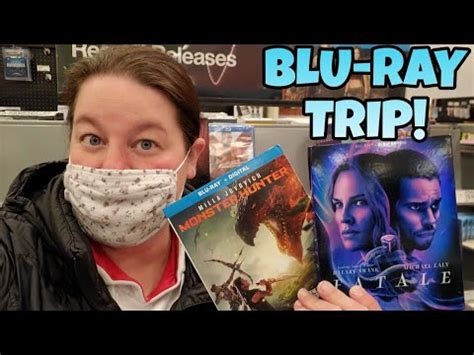 Monster Hunter And Fatale New Release Blu Rays HORROR MOVIE PICKUPS