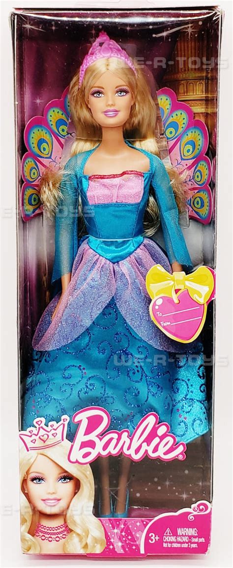 Barbie 2010 Fairytale Collection Slim Box Rosella