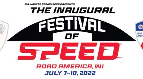 Festival of Speed (75th Anniversary) - Milwaukee Region SCCA