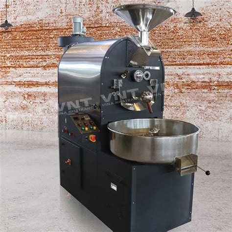 Applying Modern Technology And Techniques The Coffee Roaster Vntr Kg