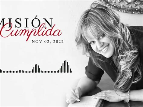 Se estrena canción Misión cumplida de Jenni Rivera