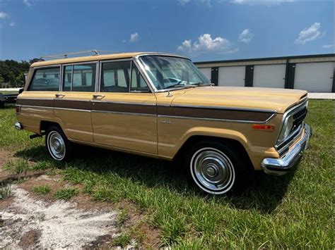 1978 Jeep Wagoneer For Sale ClassicCars CC 1632999