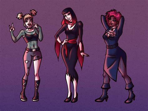 Hex Girls By Dorkyalexandra On Deviantart