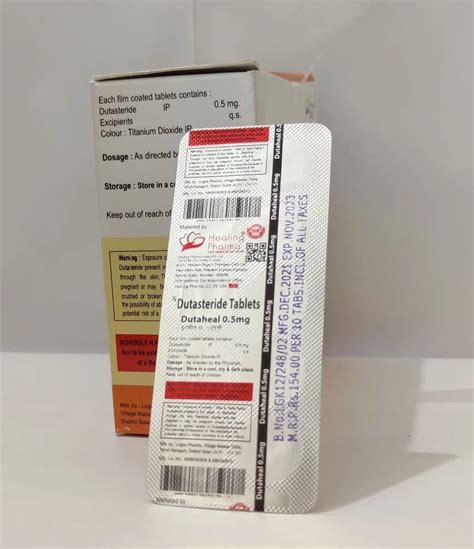 Dutasteride Tablets Mg At Rs Stripe Avodart Tablets In