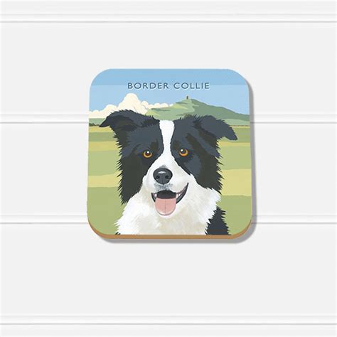 Border Collie Coaster Pug Puffin