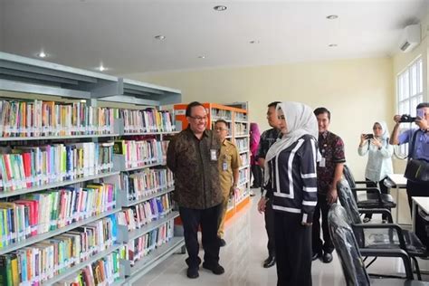 Perpustakaan Modern Pekalongan Diresmikan Tawarkan WiFi Gratis Dan