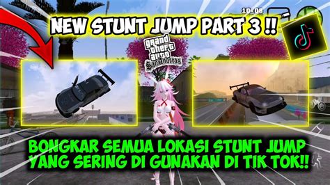 Bongkar Semua Lokasi Stunt Jump Drift Di Gta Sa Spill Tempat