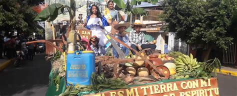 Colorido carnaval de la producción recorre las calles de Rivas Viva