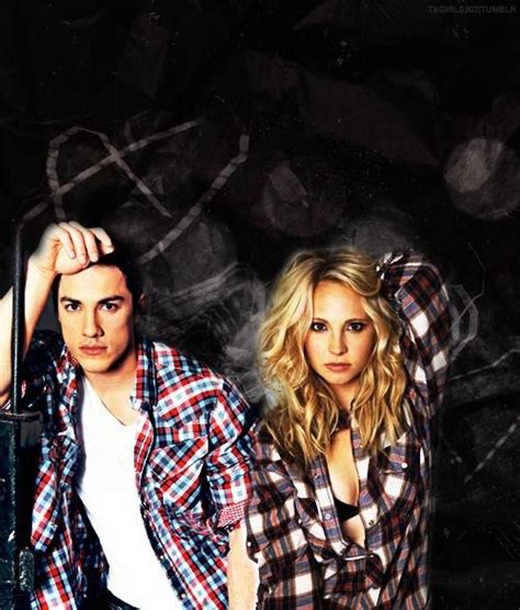 Tyler & Caroline, one of my favorite couples on TVD!