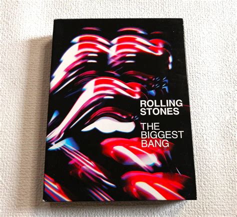 Yahoo オークション ROLLING STONES DVD 4枚組 THE BIGGEST BANG 美