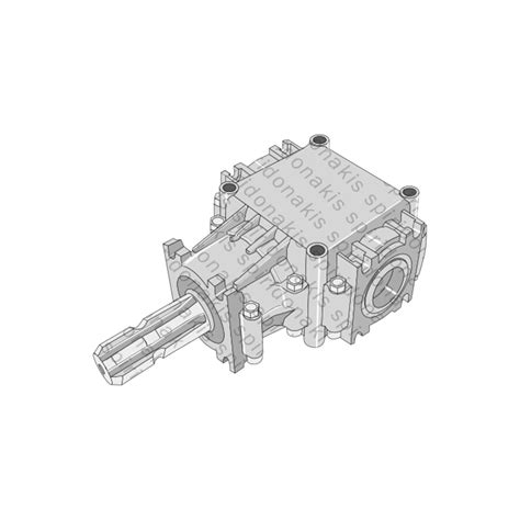 Rotary Cultivator Gearbox And Spare Parts Rta 1 Gearbox