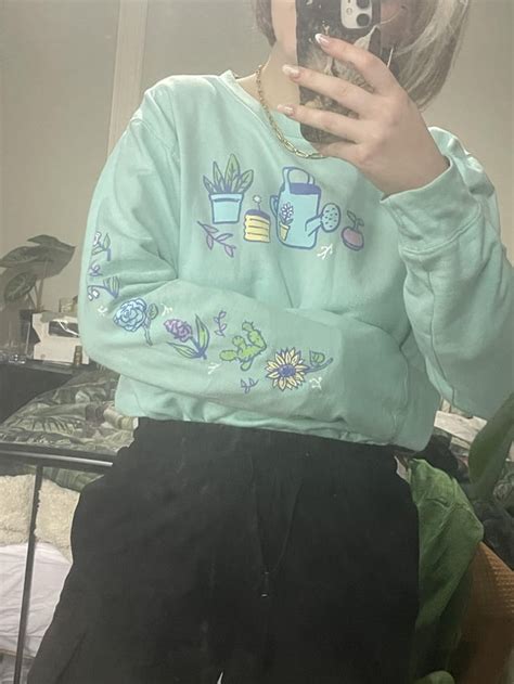 Wearing My Omori Inspired Sweater Today Romori