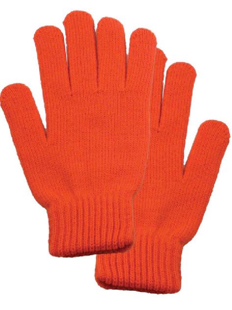 Winter Gloves - different Colors available,Orange - Walmart.com