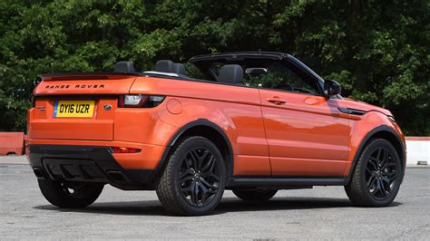 2016 Range Rover Evoque Convertible HSE Dynamic UK Wallpapers And