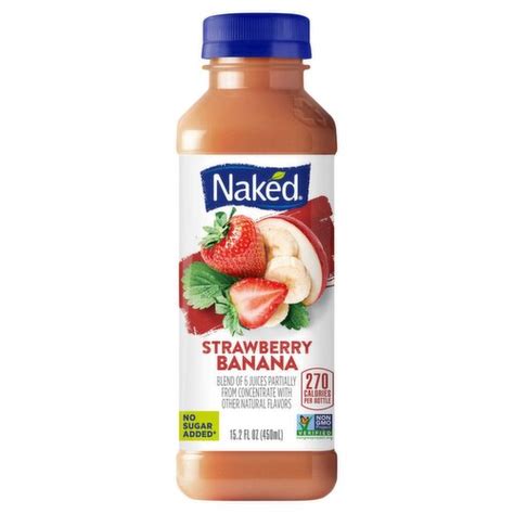 Naked Strawberry Banana Juice Fl Oz ShopRite