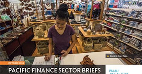 pacific finance sector  palau asian development bank