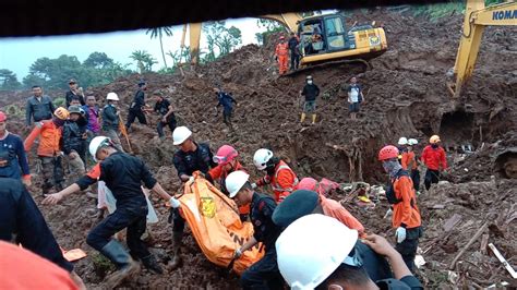 Update Korban Gempa Cianjur Tim Sar Berhasil Evakuasi Korban