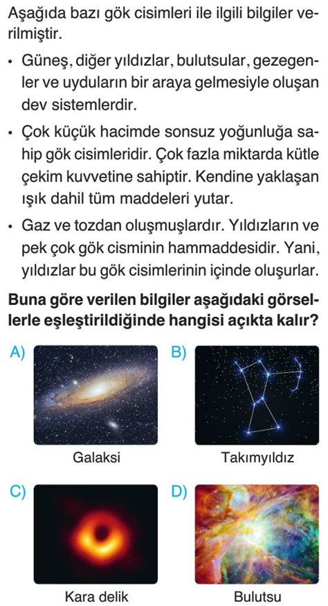 G Ne Sistemi Ve Tesi Test Z S N F Fen Bilimleri Testleri