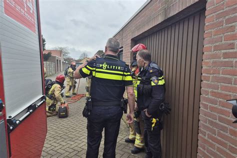 Acculader Veroorzaakt Kortsluiting En Brand In Garagebox Spoelstraat