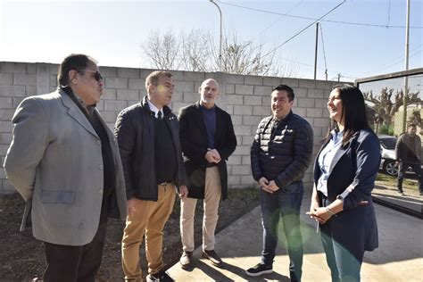 Noe Correa Y Leo Nardini Inauguraron La Ampliaci N Que Se Realiz En La