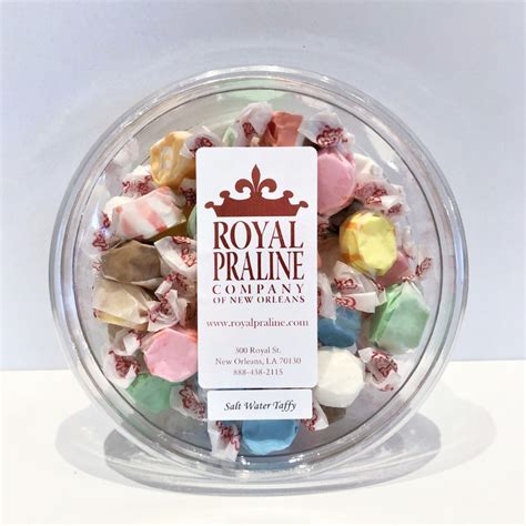 Royal Praline Company Salt Water Taffy Royal Praline Companyroyal