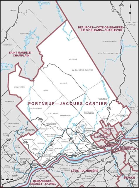 Portneufjacques Cartier Coin Des Cartes Elections Canada En Ligne