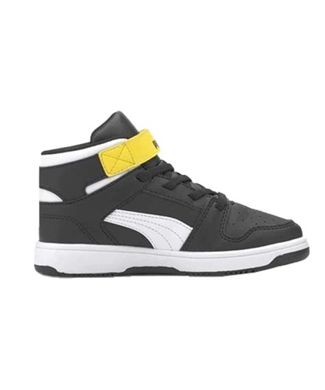 Puma Rebound Layup SL White Dandelion Vinazzani Sport