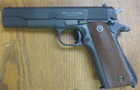 Scarce Wwii M1911a1 Colt” 45 Acp Made By Ithaca Gun Company 1944