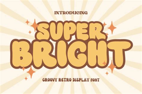 Funny Sunshine Font By Sakti Avellin · Creative Fabrica