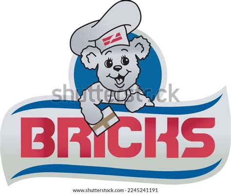 Bricks Logo Vector Art Design Stock Vector (Royalty Free) 2245241191 ...